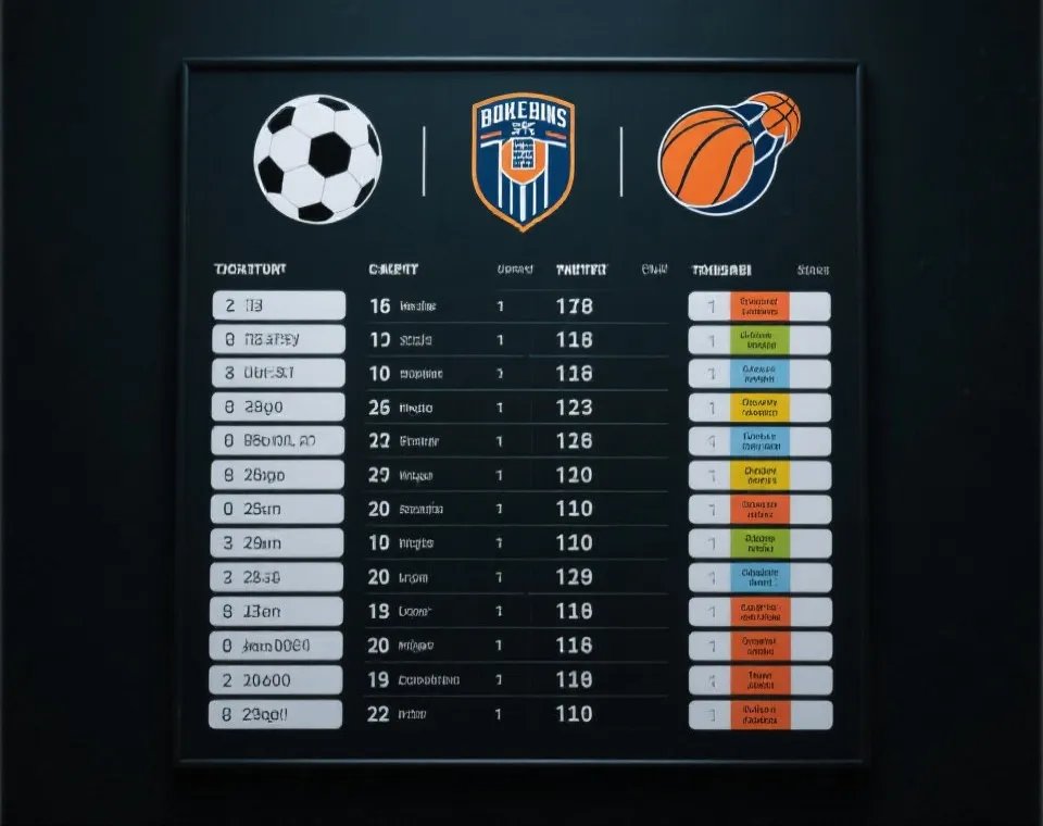 赛事数据阅读指南